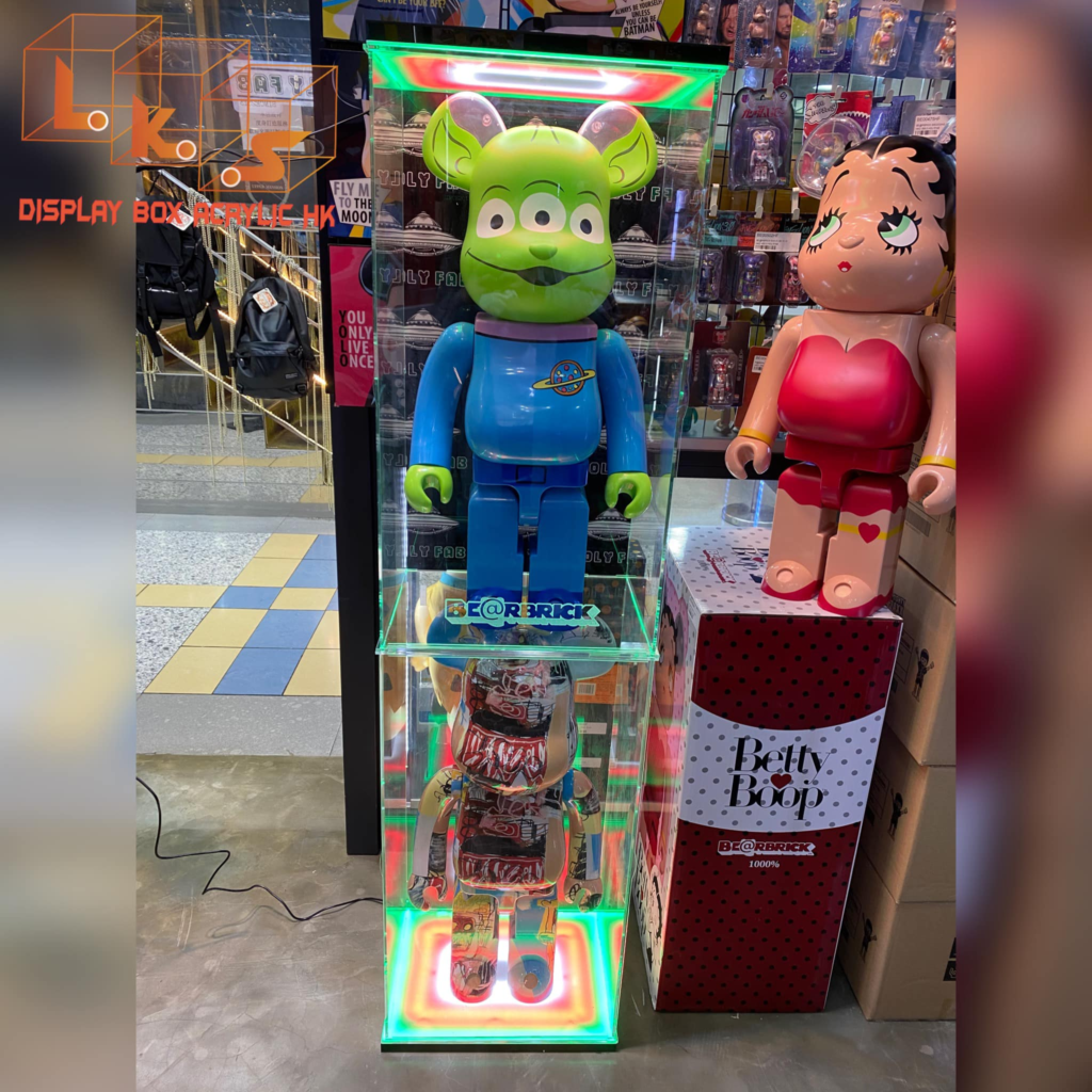 BE@RBRICK 1000% Acrylic Display Cabinet Customization Case | LKS Display Box