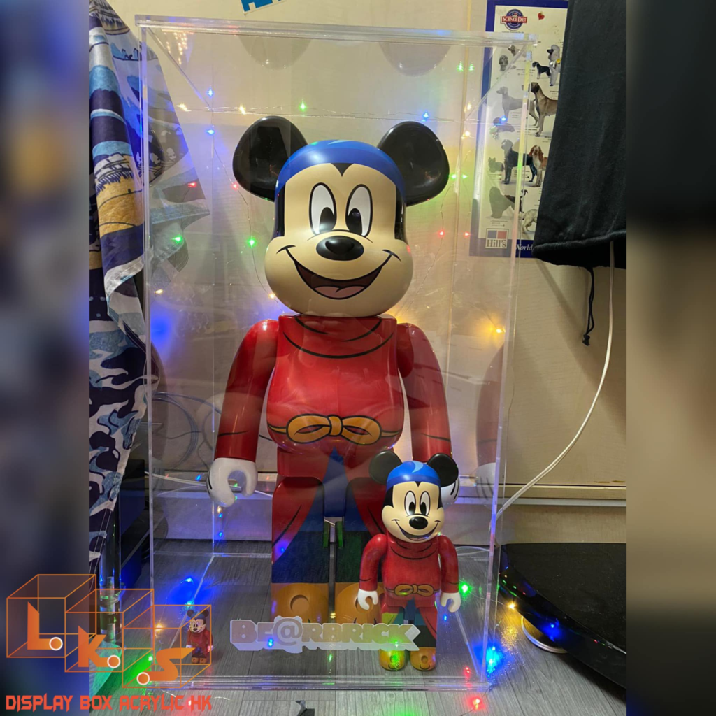 BE@RBRICK 1000% Acrylic Display Cabinet Customization Case | LKS Display Box