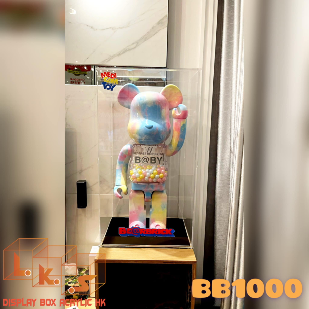 BE@RBRICK 1000% Acrylic Display Cabinet Customization Case | LKS Display Box