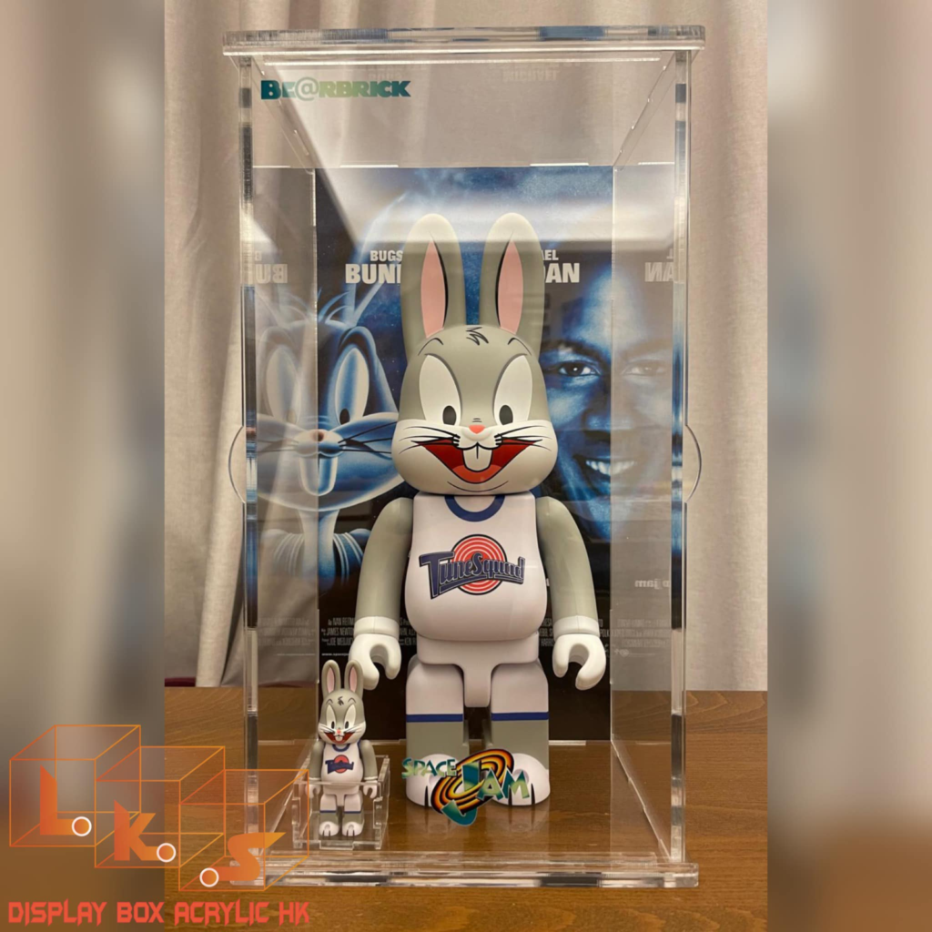 BE@RBRICK 400% Acrylic Display Case Customization Case | LKS Display Box