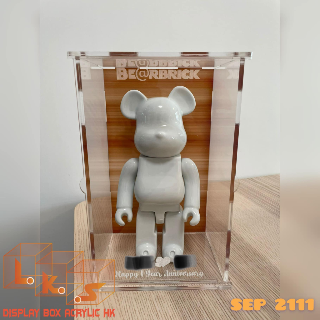 BE@RBRICK 400% Acrylic Display Case Customization Case | LKS Display Box