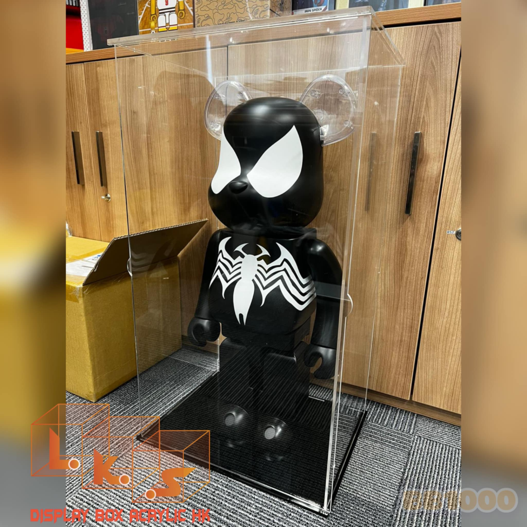 BE@RBRICK 400% Acrylic Display Case Customization Case | LKS Display Box