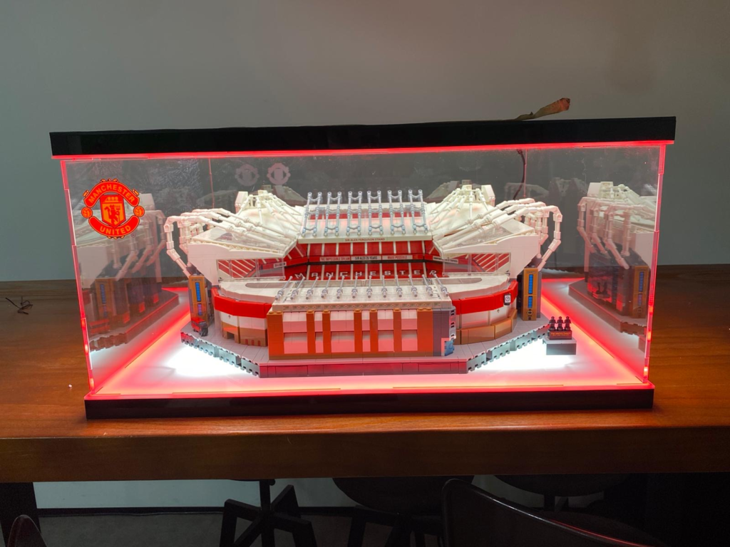 LEGO 模型亞加力展示盒訂製案例｜LKS Display Box 香港製造