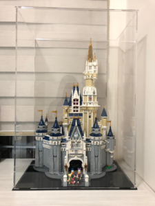Lego 71040 The Disney Castle​模型亞加力展示盒訂製案例｜LKS Display Box 香港製造