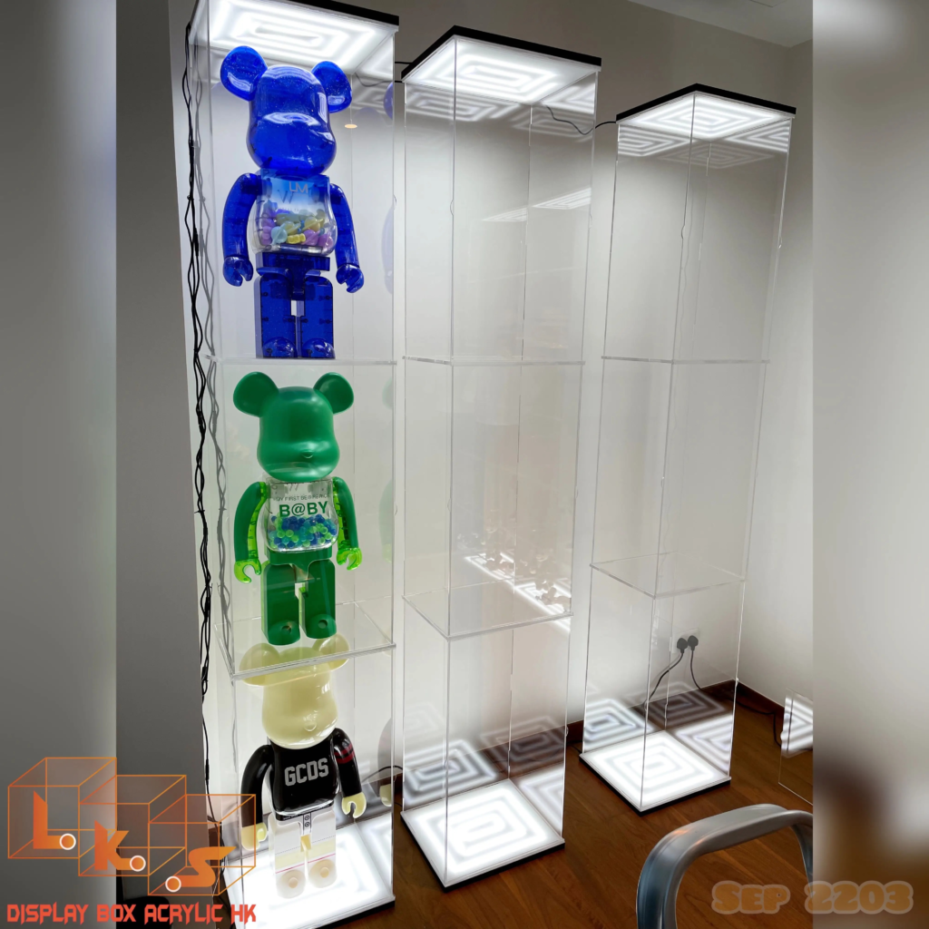 BE@RBRICK 1000% Acrylic Display Cabinet Customization Case | LKS Display Box