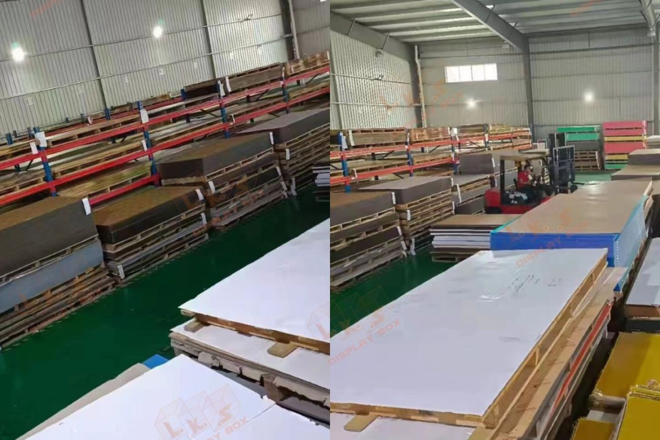 香港製造亞加力展示盒工廠實景 模型展示盒包裝及送貨流程