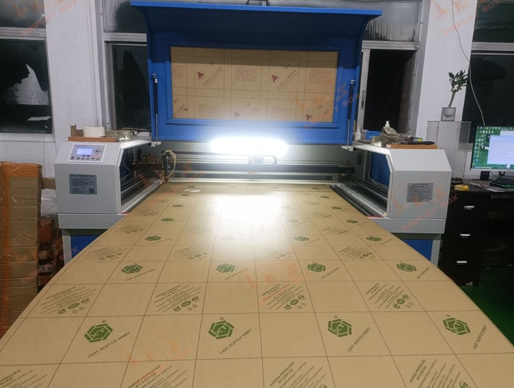 香港製造亞加力展示盒工廠實景 模型展示盒包裝及送貨流程