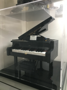 Lego 21323 Grand Piano​模型亞加力展示盒訂製案例｜LKS Display Box 香港製造