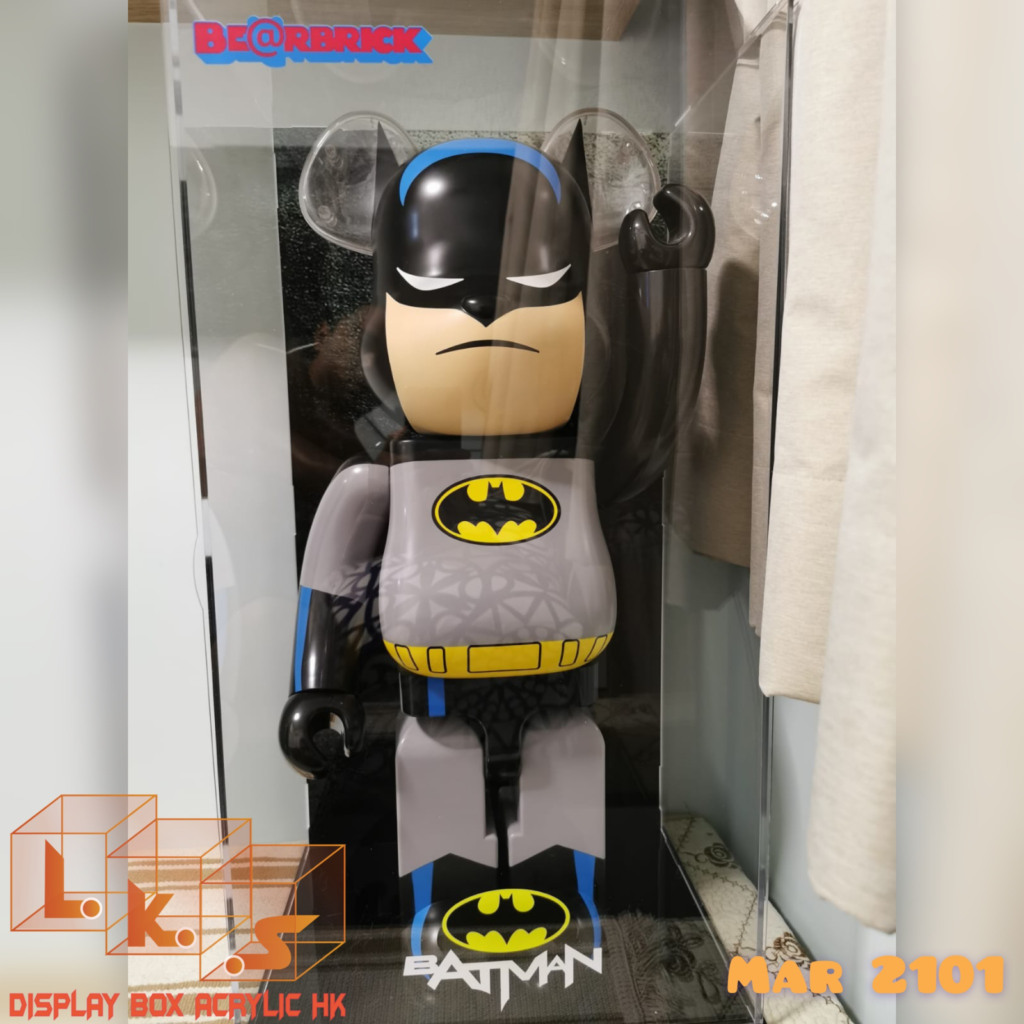 BE@RBRICK 400% Acrylic Display Case Customization Case | LKS Display Box