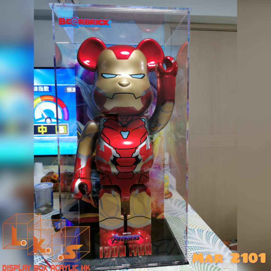 BE@RBRICK 400% Acrylic Display Case Customization Case | LKS Display Box