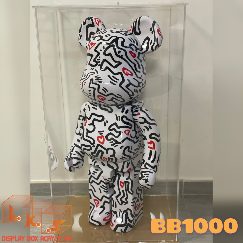 BE@RBRICK 1000% Acrylic Display Cabinet Customization Case | LKS Display Box