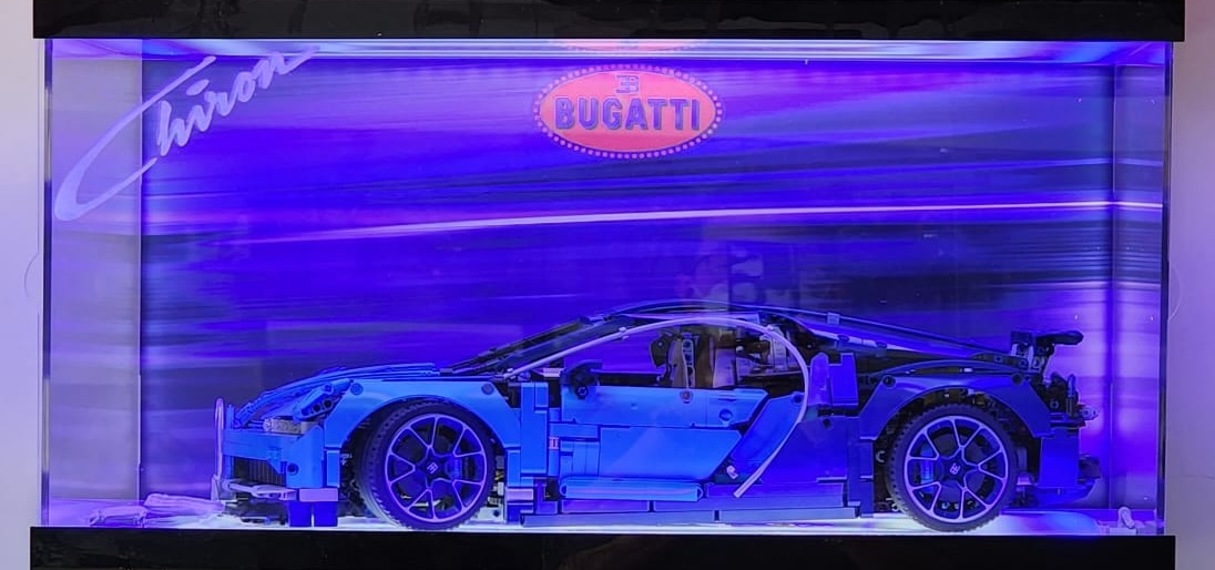 LEGO 42083模型亞加力展示盒訂製案例｜LKS Display Box 香港製造