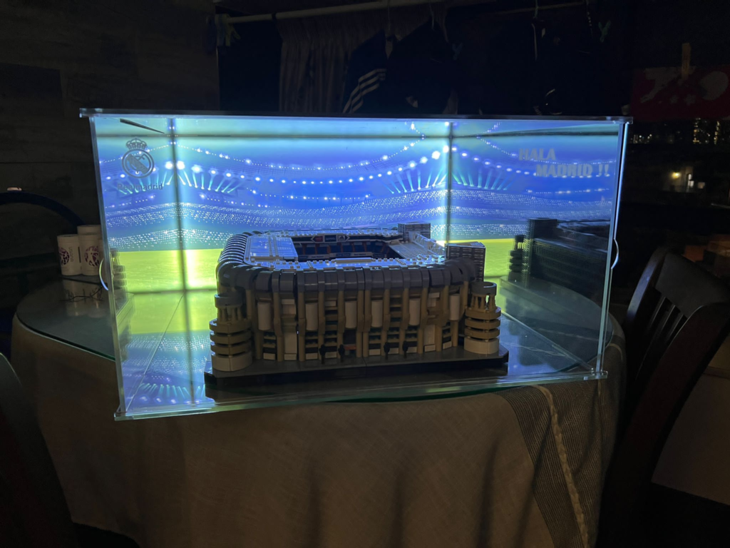 LEGO 模型亞加力展示盒訂製案例｜LKS Display Box 香港製造