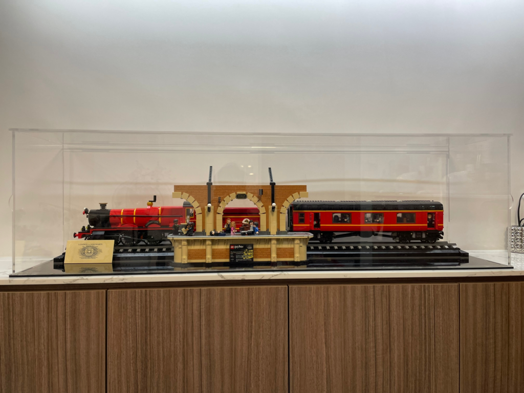 Lego 76405 Hogwarts Express™ – Collectors' Edition​模型亞加力展示盒訂製案例｜LKS Display Box 香港製造