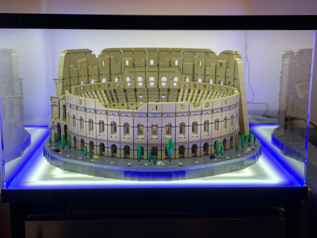 Lego 10276 Colosseum of Rome​模型亞加力展示盒訂製案例｜LKS Display Box 香港製造