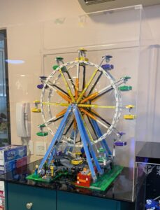 Lego 10247 Ferris Wheel​模型亞加力展示盒訂製案例｜LKS Display Box 香港製造