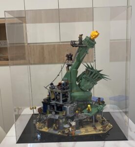 Lego 70840 Apocalypseburg​模型亞加力展示盒訂製案例｜LKS Display Box 香港製造