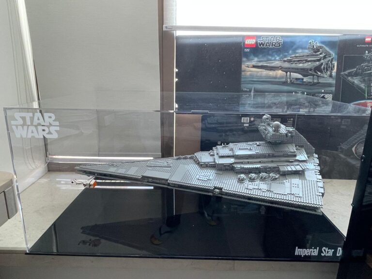 LEGO 模型亞加力展示盒訂製案例｜LKS Display Box 香港製造