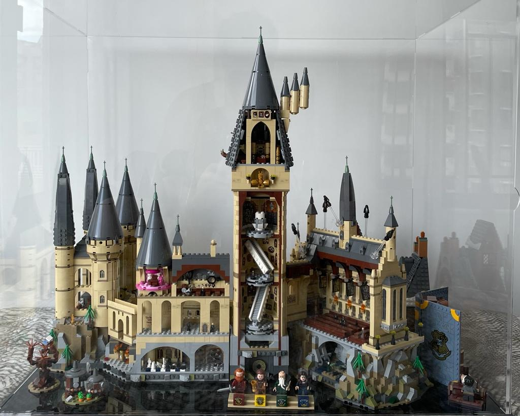 Lego 71043 Hogwarts™ Castle​模型亞加力展示盒訂製案例｜LKS Display Box 香港製造