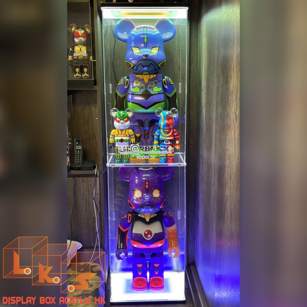 BE@RBRICK 1000% Acrylic Display Cabinet Customization Case | LKS Display Box