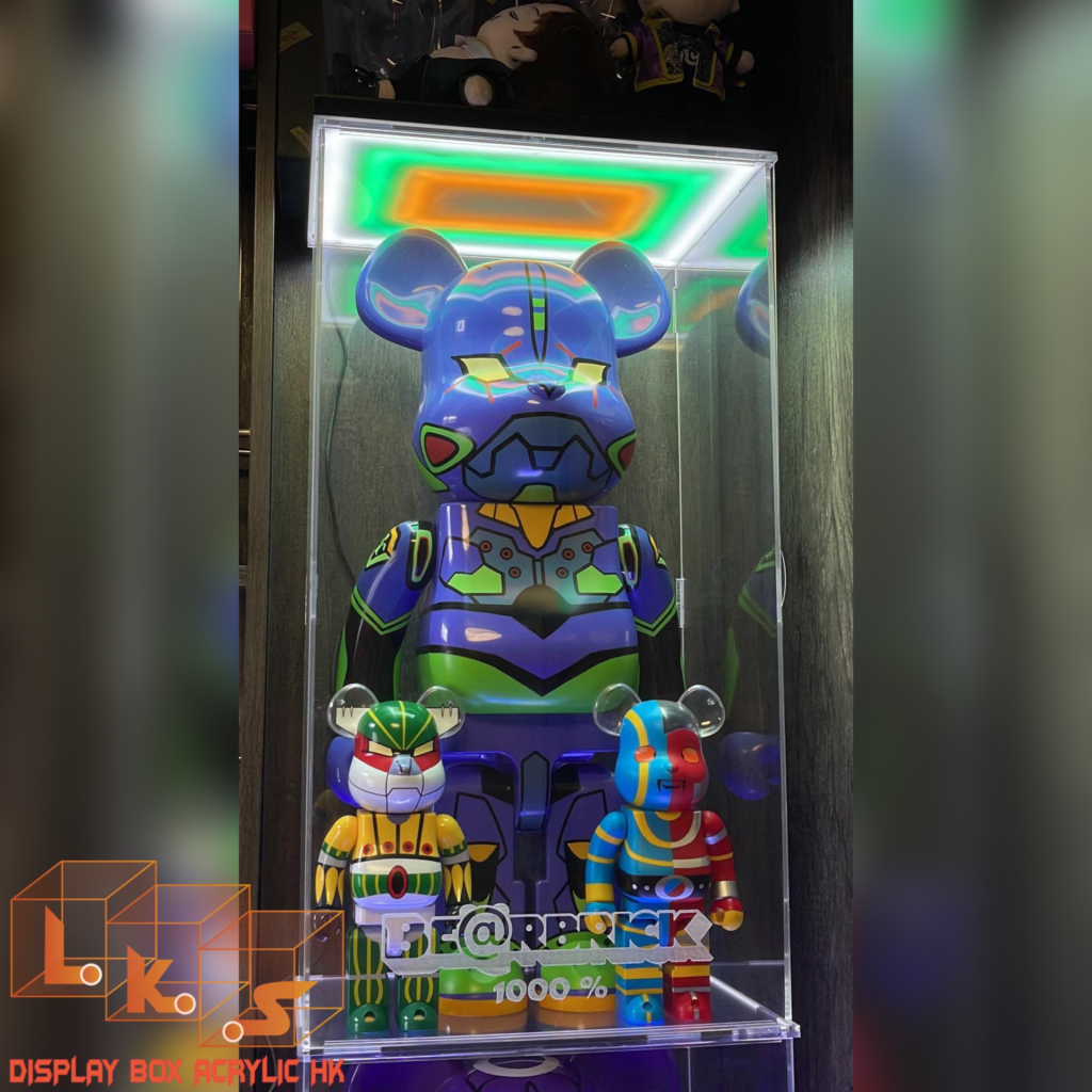 BE@RBRICK 1000% Acrylic Display Cabinet Customization Case | LKS Display Box
