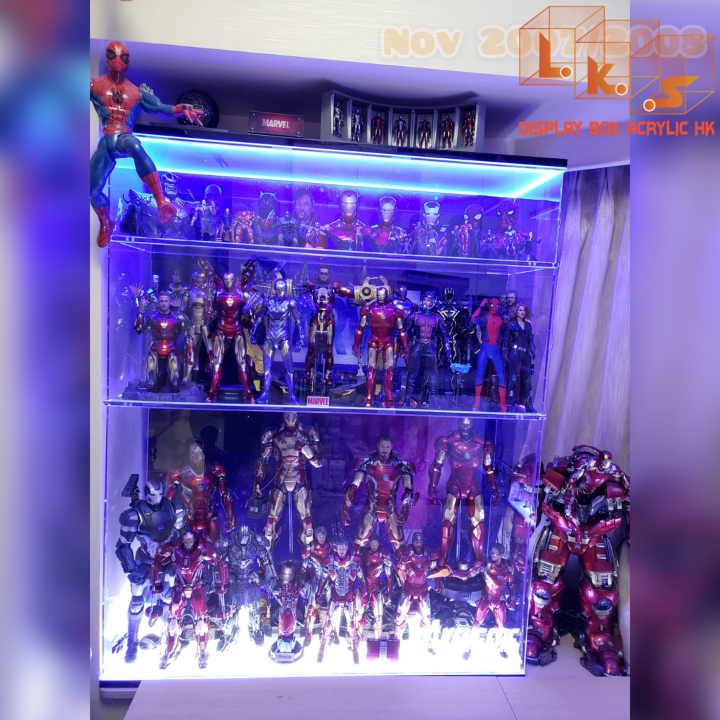 Hottoys 1:6 Figure Acrylic Display Case Customization Case | LKS Display Box