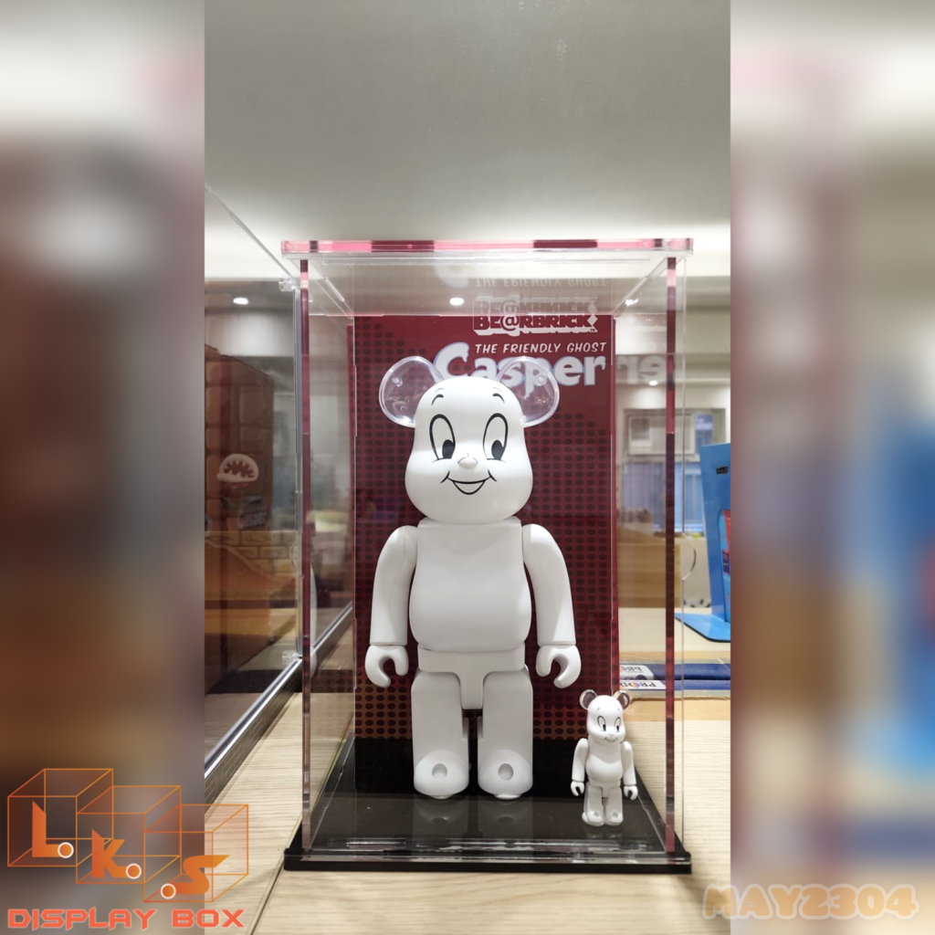 BE@RBRICK 400% Acrylic Display Case Customization Case | LKS Display Box
