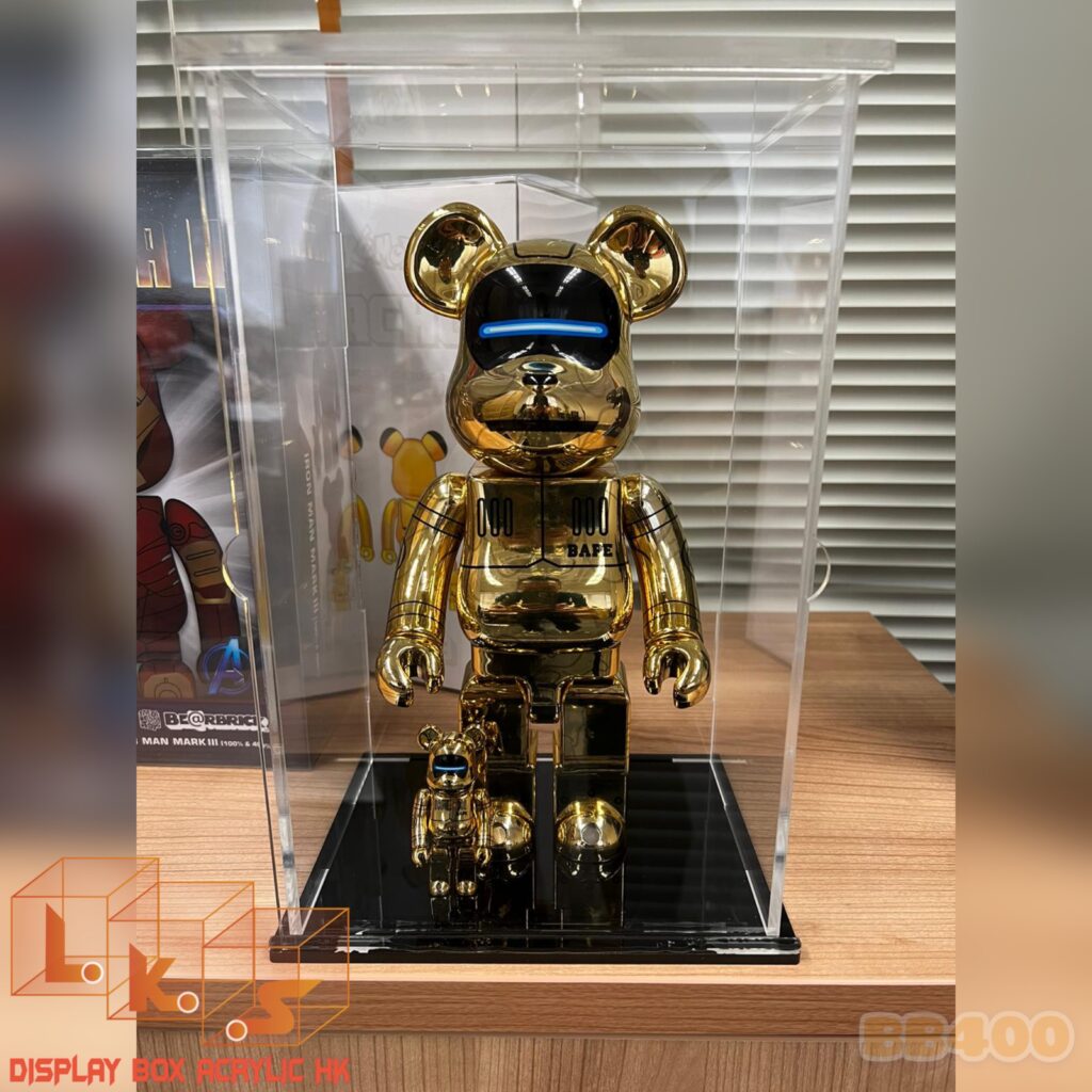BE@RBRICK 400% Acrylic Display Case Customization Case | LKS Display Box