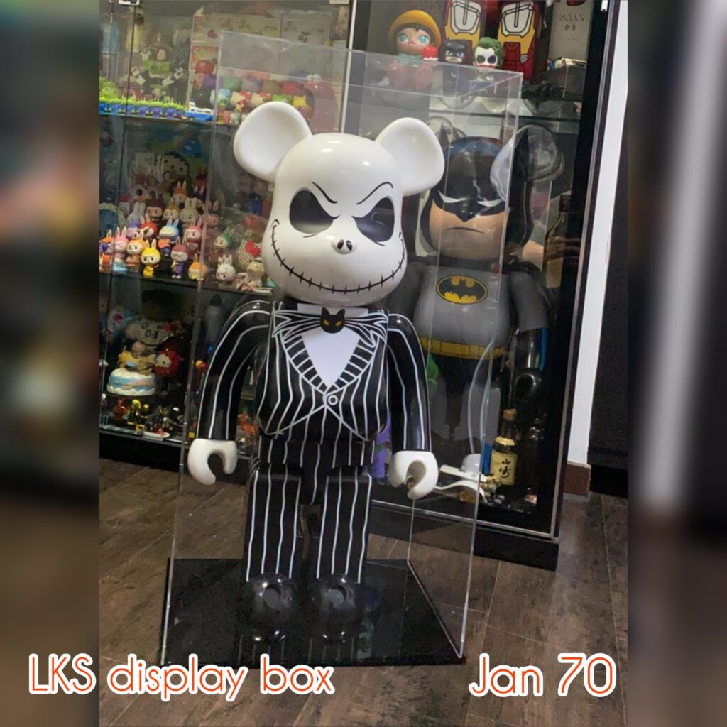 BE@RBRICK 1000% Acrylic Display Cabinet Customization Case | LKS Display Box