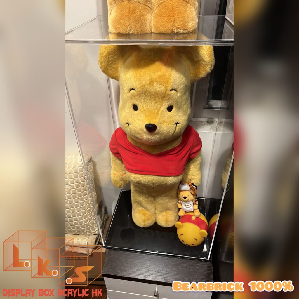 BE@RBRICK 1000% Acrylic Display Cabinet Customization Case | LKS Display Box