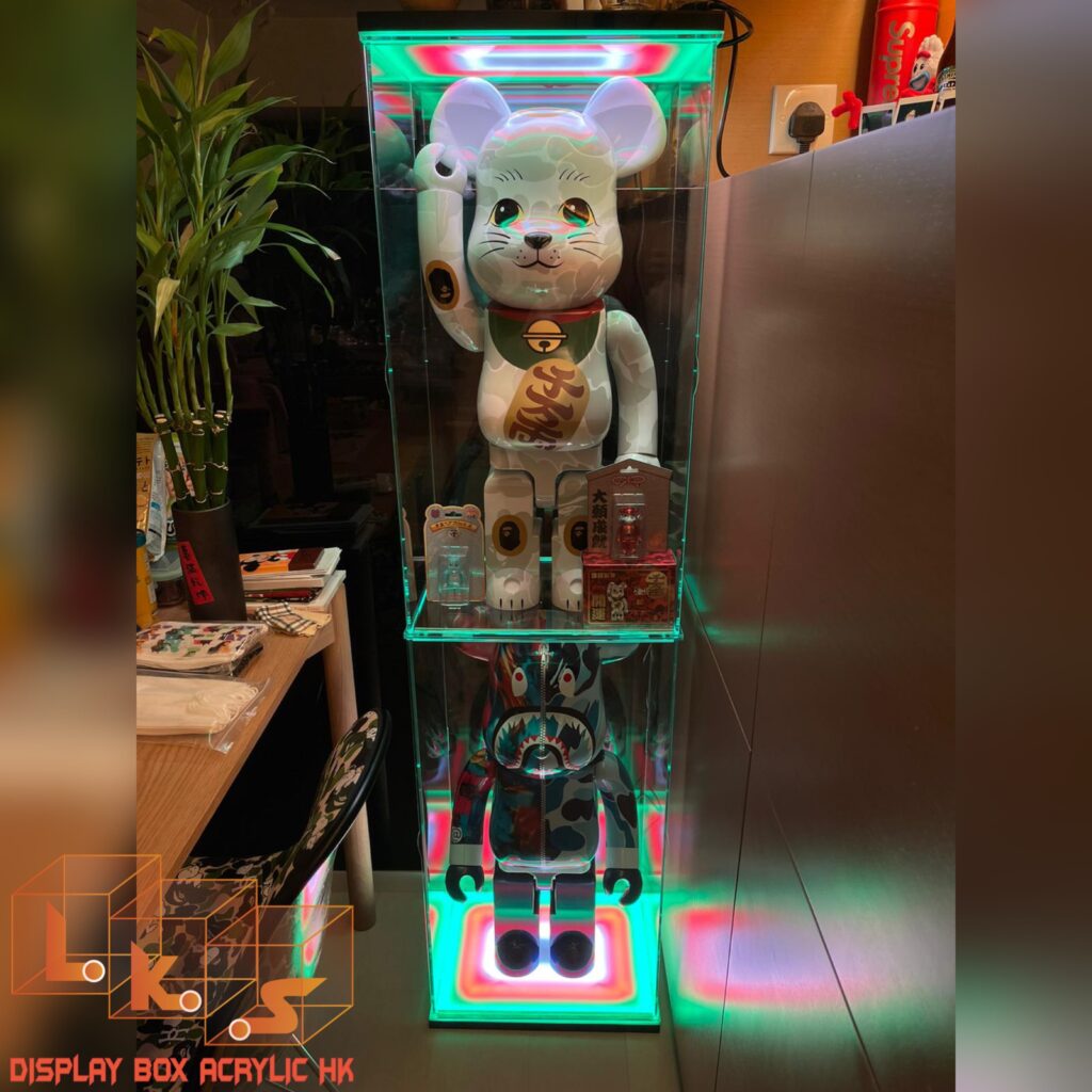 BE@RBRICK 1000% Acrylic Display Cabinet Customization Case | LKS Display Box