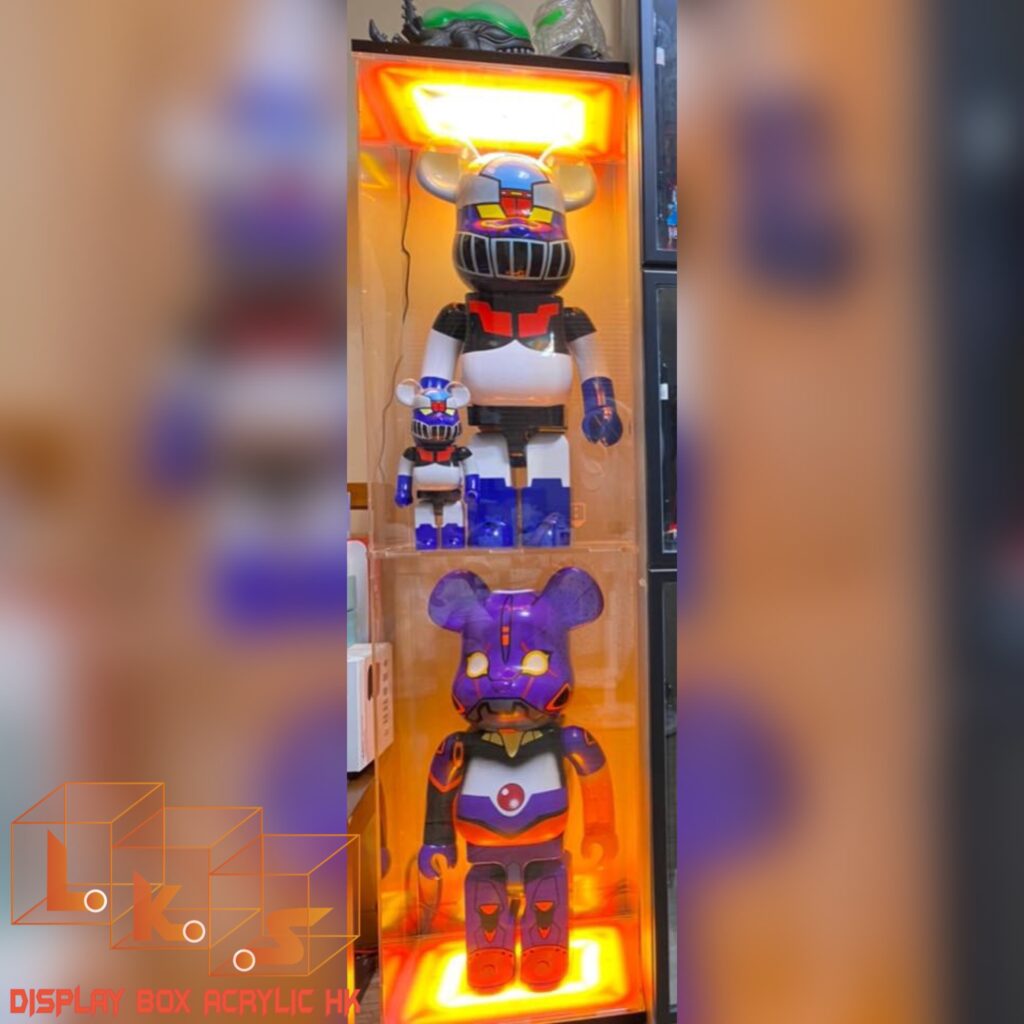 BE@RBRICK 1000% Acrylic Display Cabinet Customization Case | LKS Display Box