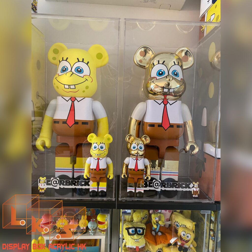BE@RBRICK 400% Acrylic Display Case Customization Case | LKS Display Box