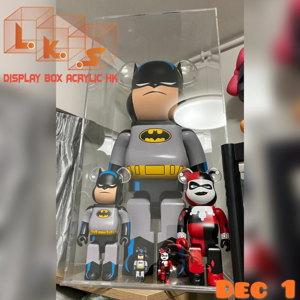 BE@RBRICK 400% Acrylic Display Case Customization Case | LKS Display Box