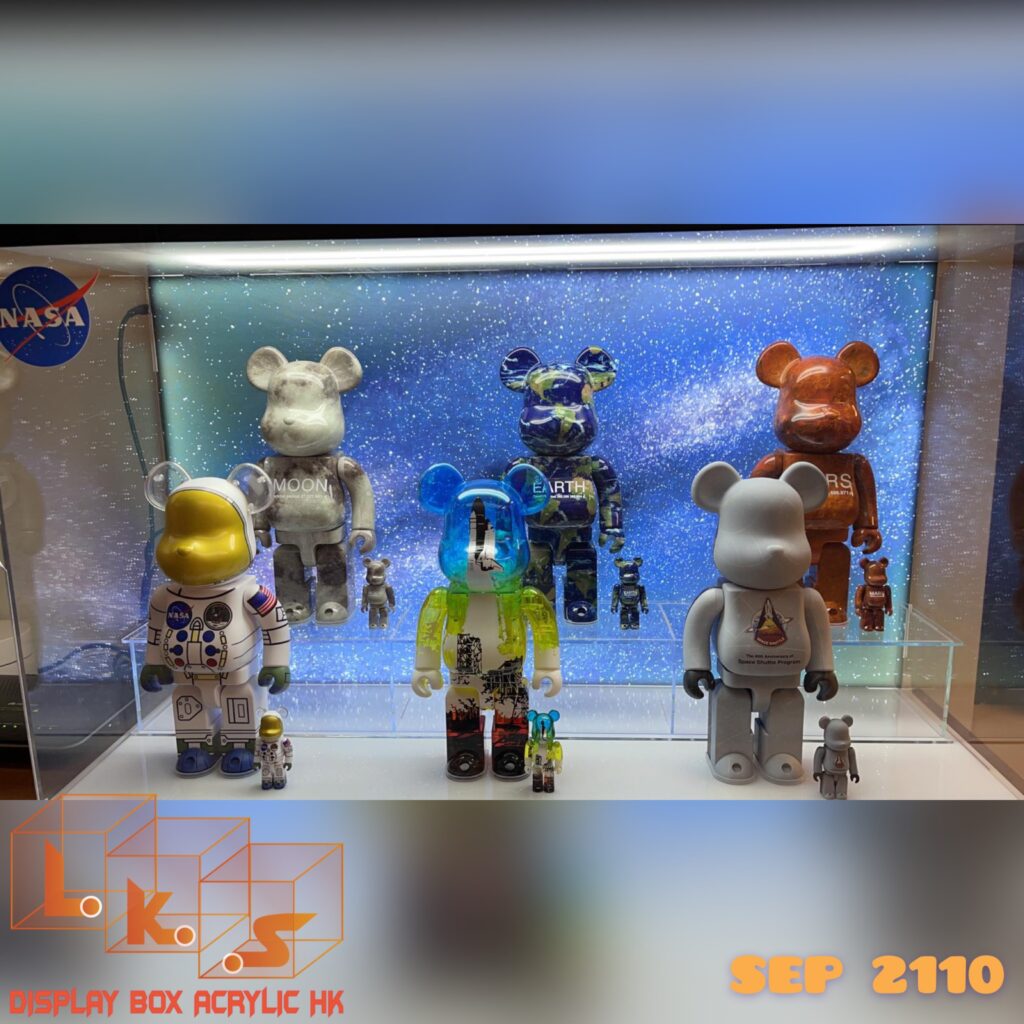 BE@RBRICK 400% Acrylic Display Case Customization Case | LKS Display Box