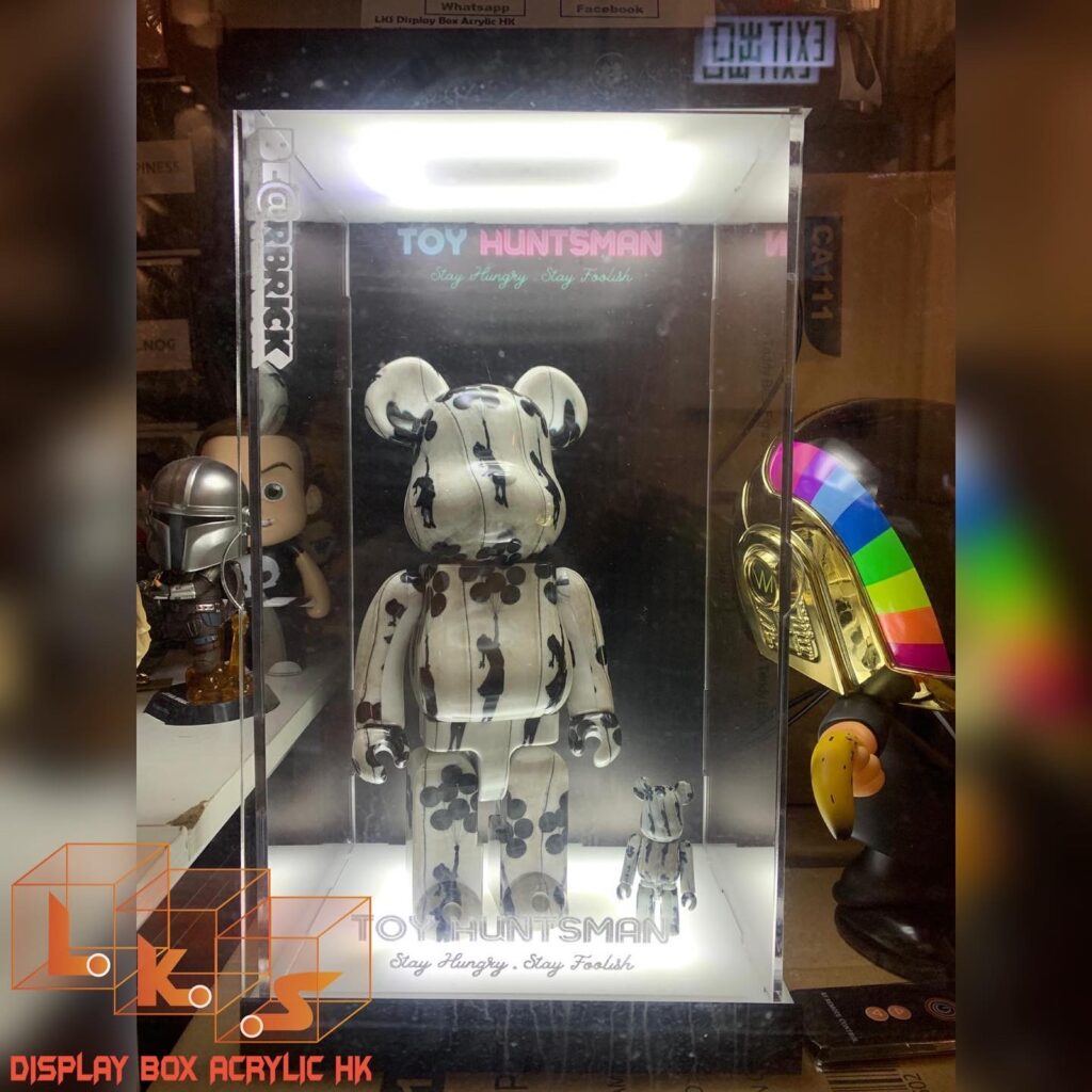 BE@RBRICK 400% Acrylic Display Case Customization Case | LKS Display Box
